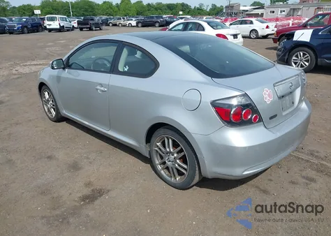 2008 Scion Tc z USA, uszkodzony, nr VIN JTKDE167480250956
